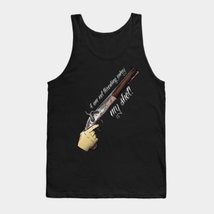 Hamilton - I Am Not Throwing Away My Shot Tank Top